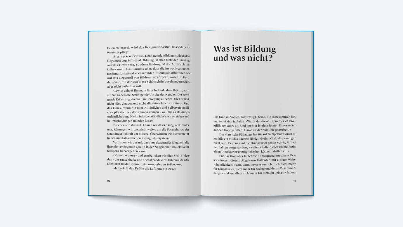 Die Befreiung der Bildung